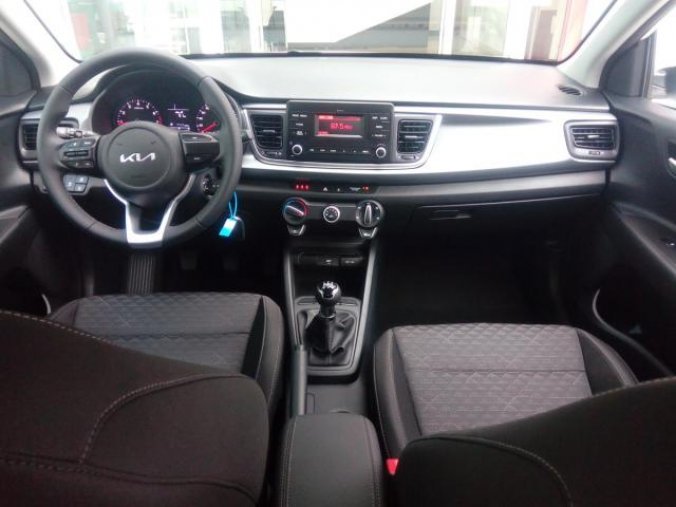 Kia Rio, 1.2 DPI COMFORT MY23, barva bílá