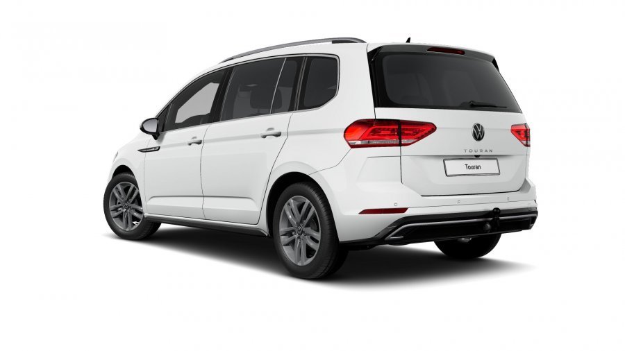 Volkswagen Touran, Touran HL R-Line 1,5 TSI EVO 7DSG, barva bílá