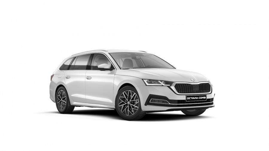 Škoda Octavia, 2,0 TDI 85 kW 7-stup. automat., barva bílá
