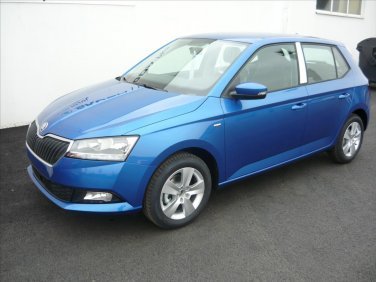 Škoda Fabia - 1,0 TSI 70 kW "125 let"