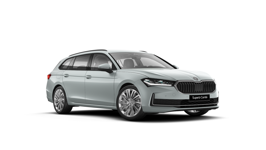 Škoda Superb, 2,0 TDI 142 kW 7-stup. automat. 4x4, barva stříbrná