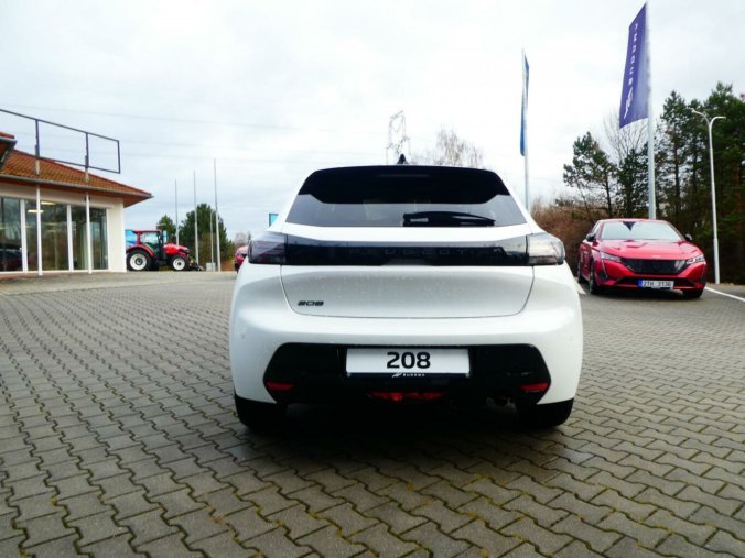 Peugeot 208, Peugeot 208 ALLURE 1.2 PT100k PNEU Zdarma!, barva bílá