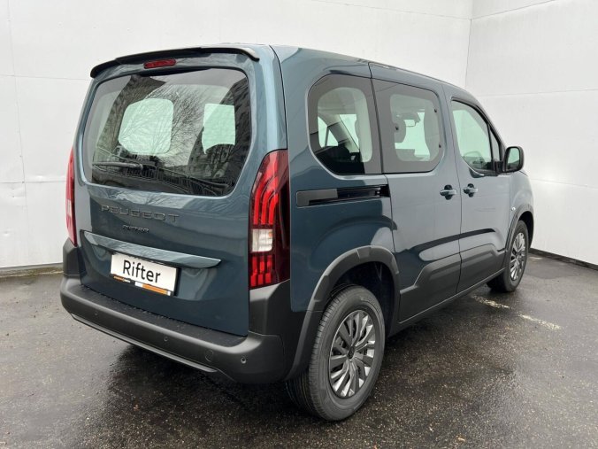 Peugeot Rifter, Peugeot Rifter ALLURE M1 1,2 PureTech S&S MAN, barva modrá