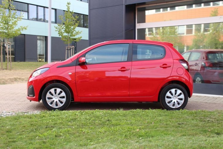 Peugeot 108, 5dv. ACTIVE 1.0 VTi 72 MAN5, barva červená