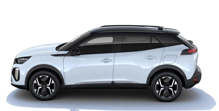 Peugeot 2008, Peugeot 2008 GT Hybrid 145 e-DCS6, barva bílá