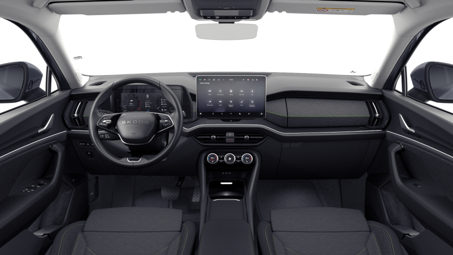Škoda Kodiaq, 2,0 TSI 150 kW 7-stup. automat. 4x4, barva šedá