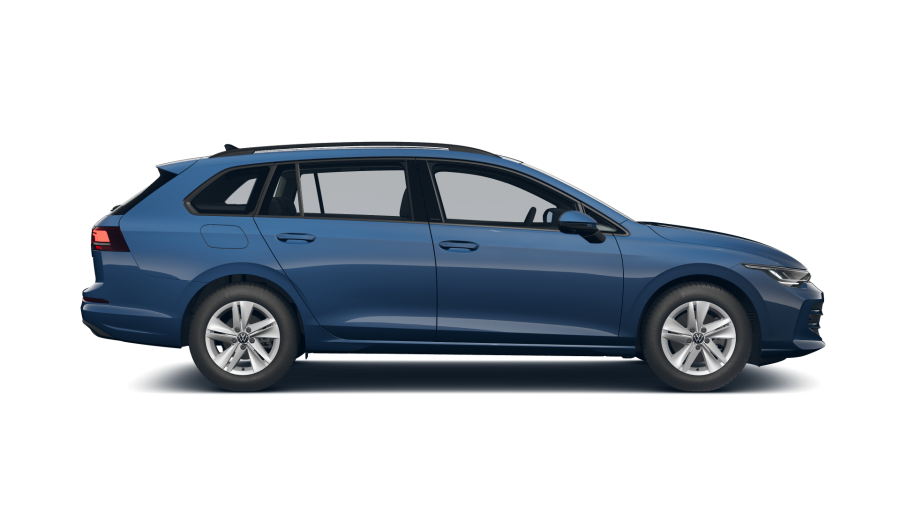Volkswagen Golf Variant, Golf Variant Life 2,0 TDI 7DSG, barva modrá