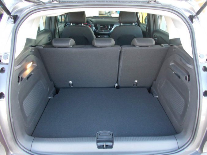 Opel Crossland X, 5-door Enjoy F 1.2XE (60kW/ 83HP) MT5 Petrol, barva šedá