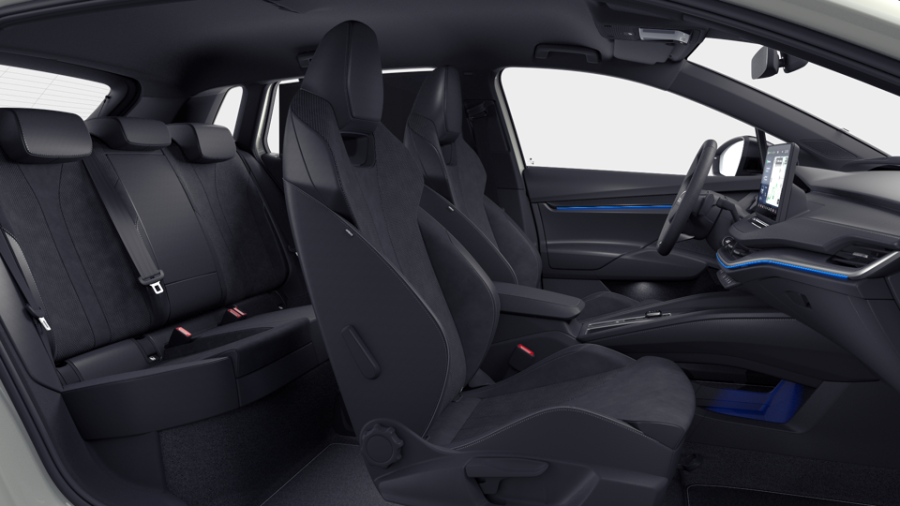 Škoda Elroq, 63 kWh 150,00 kW 1° převodovka, barva šedá