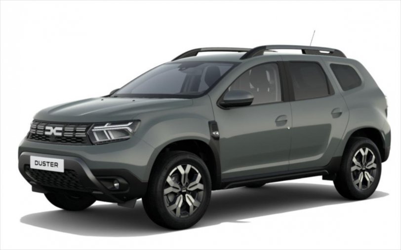 Dacia Duster, TCe 130 4x2  Journey, barva šedá