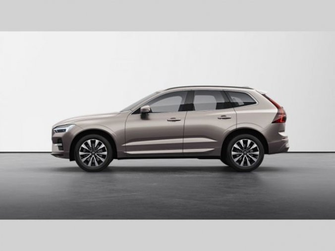 Volvo XC60, B4 2.0L 197+14 HP AT8 FWD CORE, barva stříbrná