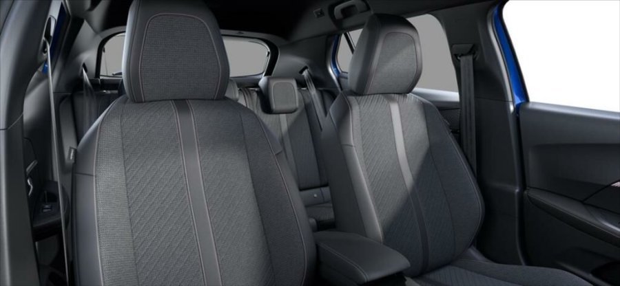 Peugeot 2008, Peugeot 2008 1,2 PureTech 100 MAN6  ALLURE, barva modrá