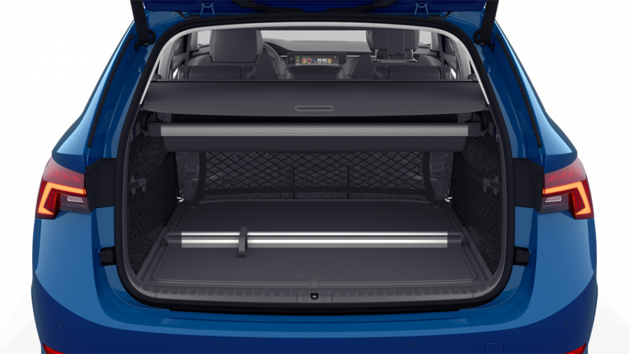 Škoda Octavia, 1,5 TSI 110 kW 6-stup. mech., barva modrá