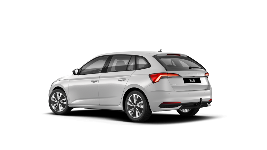 Škoda Scala, 1,0 TSI 85 kW 6° manuální, barva bílá