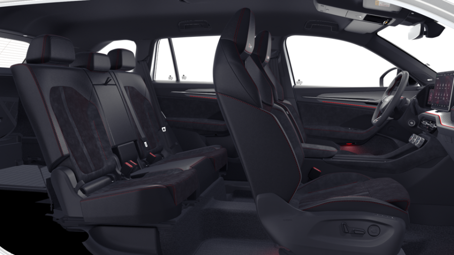 Škoda Kodiaq, 2,0 TSI 195 kW 7° automatická DSG 4x4, barva bílá