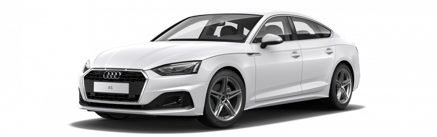 Audi A5, A5 Sportback 35 TFSI 110 kW, barva bílá