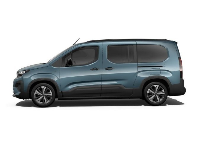 Peugeot Rifter, Peugeot Rifter LONG GT BlueHDi 130 S&S EAT8, barva modrá