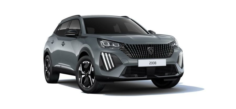 Peugeot 2008, Peugeot 2008 ALLURE 1.2 PureTech 100k MAN6, barva šedá