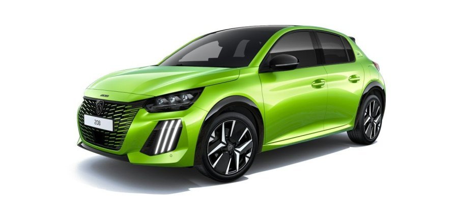 Peugeot 208, Peugeot 208 GT Hybrid 145 e-DCS6, barva žlutá