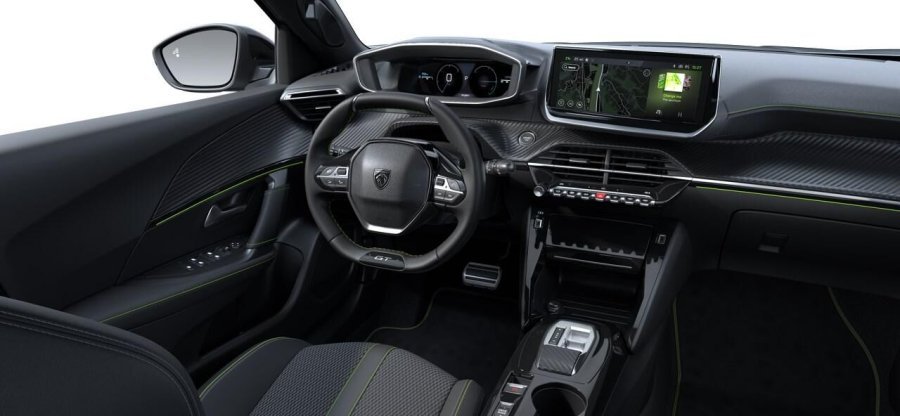 Peugeot 2008, Peugeot 2008 GT Hybrid 145 e-DCS6, barva šedá