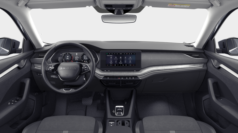 Škoda Octavia, 1,5 TSI Hybrid 110 kW 7° automatická DSG, barva šedá