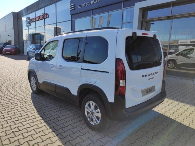 Peugeot Rifter, Peugeot Rifter ALLURE 1.5 HDI AUT 136k, barva bílá