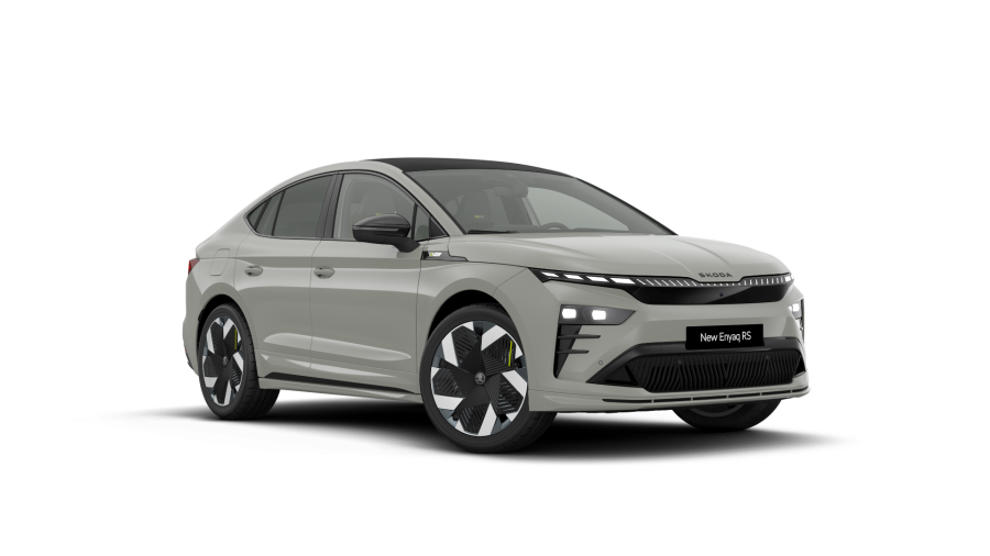 Škoda Enyaq iV, 82 kWh 250 kW 1° převodovka 4x4, barva šedá