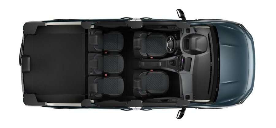Peugeot Rifter, Peugeot Rifter LONG ALLURE BlueHDi 130 S&S MA, barva modrá