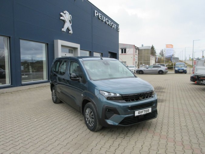 Peugeot Rifter, Peugeot Rifter LongAllure BlueHDi 130S&S MAN6, barva modrá