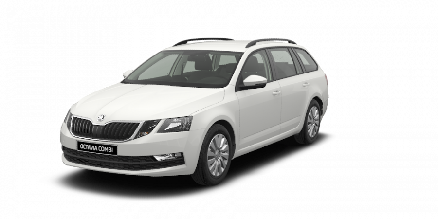 Škoda Octavia, 1,6 TDI 85 kW 5-stup. mech., barva bílá