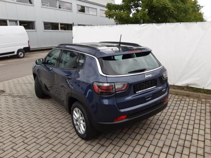 Jeep Compass, 1.3 150  Long. AUTOM. SKLADEM!, barva modrá