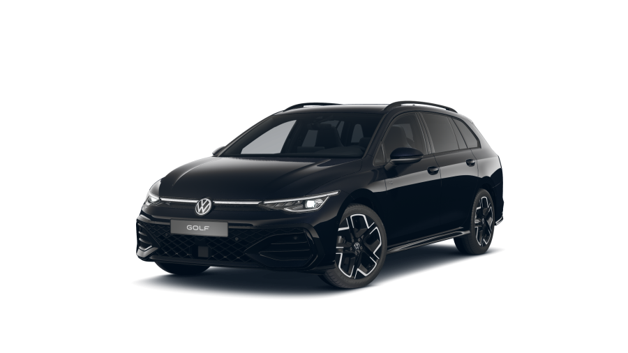 Volkswagen Golf Variant, Golf Variant R-Line People 1,5 TSI 6G, barva černá