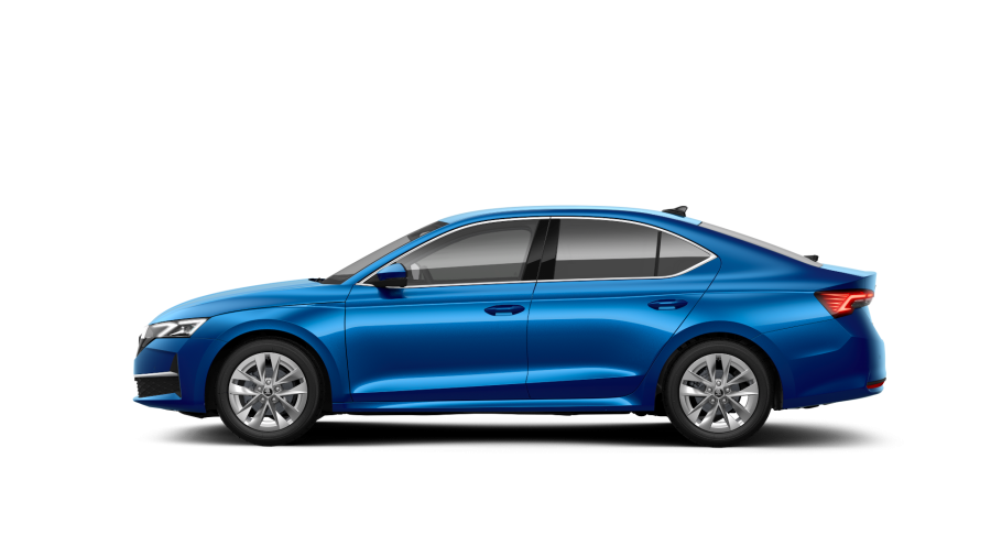 Škoda Octavia, 2,0 TDI 110 kW 7° automatická DSG, barva modrá