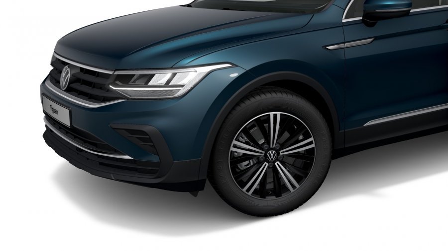 Volkswagen Tiguan, Tiguan Life 1,5 TSI 110 kW EVO 7DSG, barva modrá