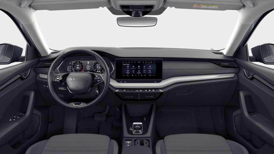 Škoda Octavia, 1,5 TSI m-HEV 110 kW 7° automatická DSG, barva šedá