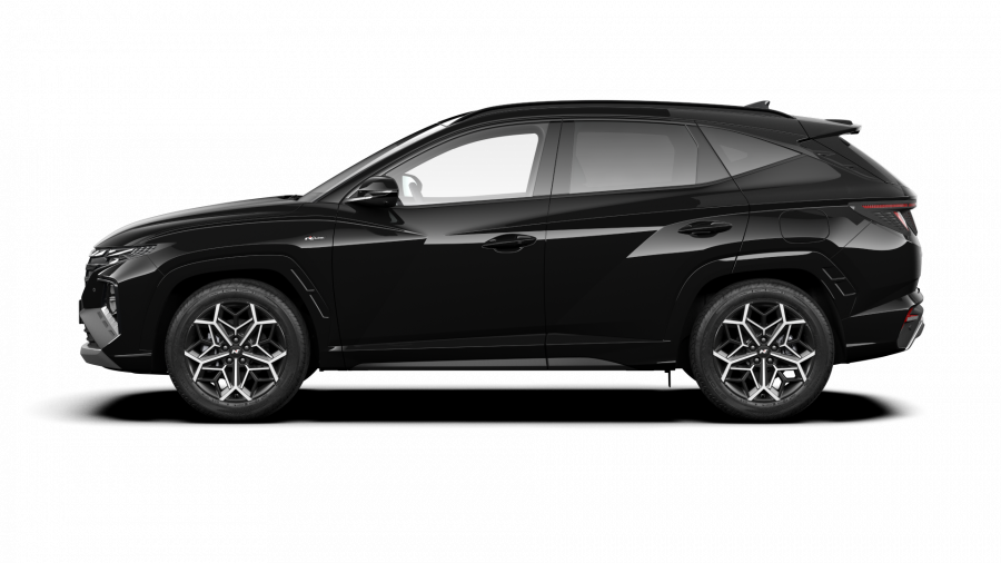 Hyundai Tucson, 1,6 T-GDI MHEV 110 kW (95 NAT mild hybrid) 6 st. iMT, barva černá
