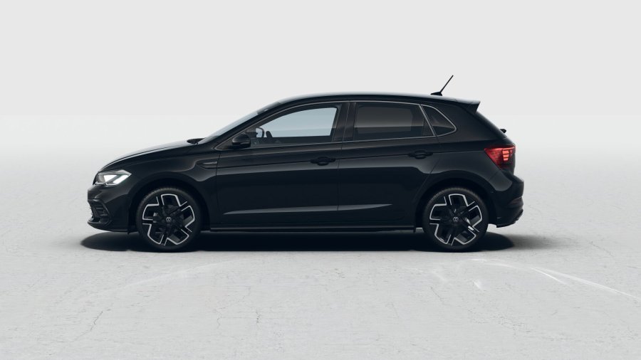 Volkswagen Polo, Polo R-Line People 1,0 TSI 5G, barva černá
