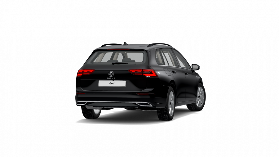 Volkswagen Golf Variant, Golf Variant Style 2,0 TDI 7DSG, barva černá