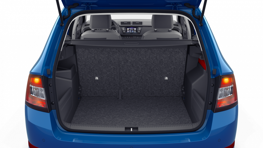 Škoda Fabia, 1,0 TSI 70 kW 5-stup. mech., barva modrá