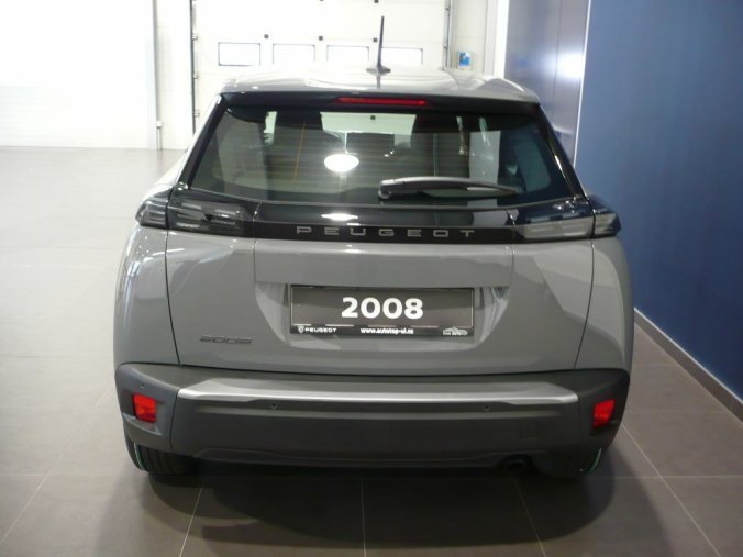 Peugeot 2008, Peugeot 2008 Active, 100k, MT6, barva šedá