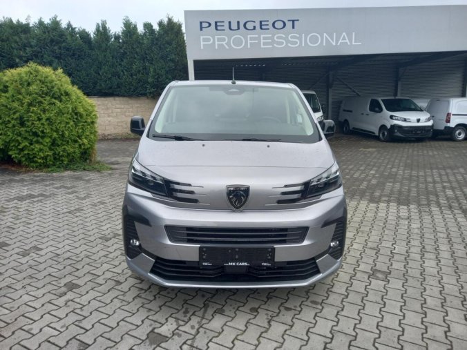 Peugeot Traveller, Peugeot Traveller Active L3 2.2 BlueHDi 150 man, barva šedá