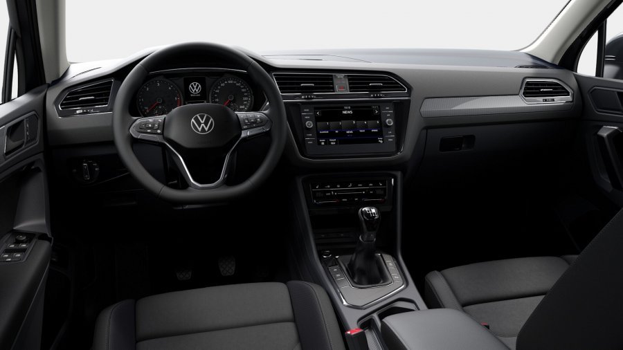 Volkswagen Tiguan, Tiguan Life 2,0 TDI 110 kW 6G, barva šedá