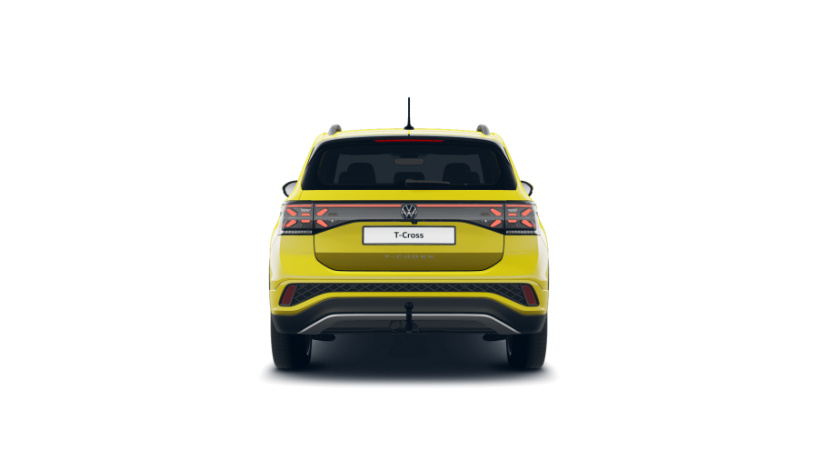 Volkswagen T-Cross, T-Cross R-Line 1.5 TSI 110 kW 7DSG, barva žlutá