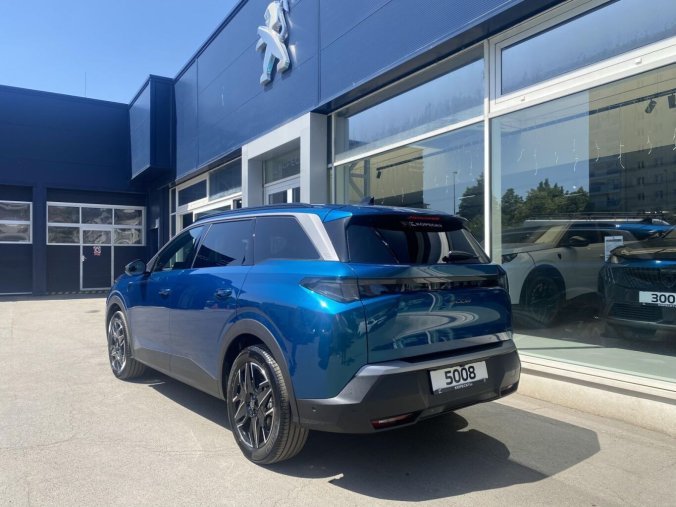 Peugeot 5008, Peugeot 5008 GT Hybrid 145 e-DCS6 SUMMER B, barva modrá