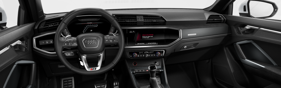 Audi Q3, RS Q3 TFSI 294 kW quattro, barva bílá