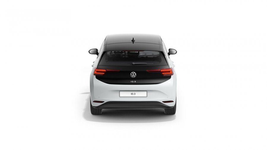 Volkswagen ID.3, ID.3 1st Plus, výk.150 kW, kapac. 58 kWh, barva bílá