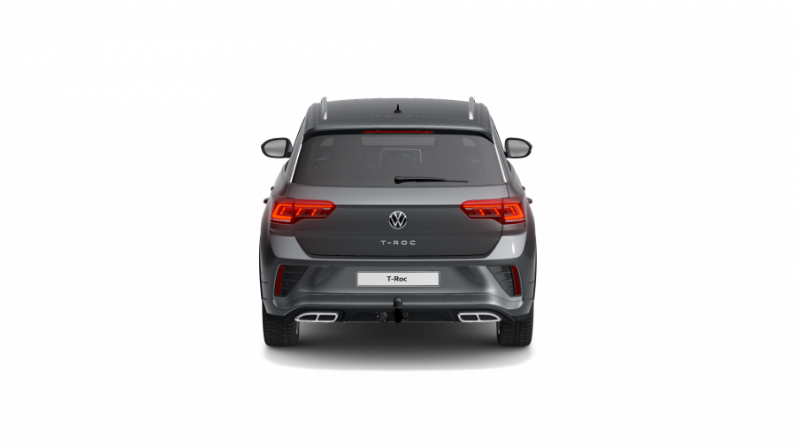 Volkswagen T-Roc, T-Roc R-Line 1,5 TSI 110 kW 7DSG, barva šedá