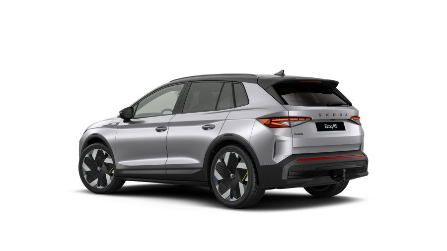 Škoda Elroq, 84 kWh 250,00 kW 1° převodovka 4x4, barva stříbrná