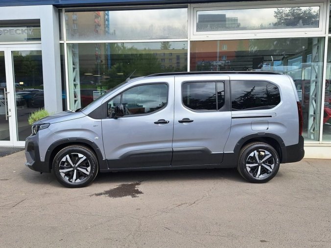 Peugeot Rifter, Peugeot Rifter LONG GT 1.5 BHDi 130K EAT8, barva šedá