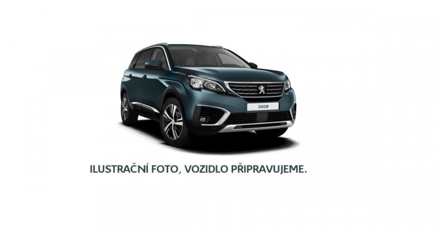 Peugeot 5008, ALLURE 1.5 BlueHDi 130k, MAN6, barva zelená